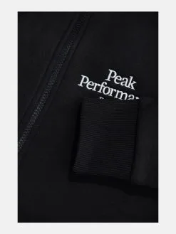 PeakPerformance PEAK PERFORMANCE WOMEN'S ORIGINAL ZIP HOOD Black 13 PeakPerformance PEAK PERFORMANCE WOMEN'S ORIGINAL ZIP HOOD Black -Snow Kleding Verkoopwinkel g66761059 050 detail1