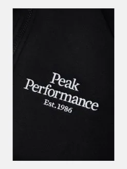 PeakPerformance PEAK PERFORMANCE WOMEN'S ORIGINAL ZIP HOOD Black 11 PeakPerformance PEAK PERFORMANCE WOMEN'S ORIGINAL ZIP HOOD Black -Snow Kleding Verkoopwinkel g66761059 050 detail3