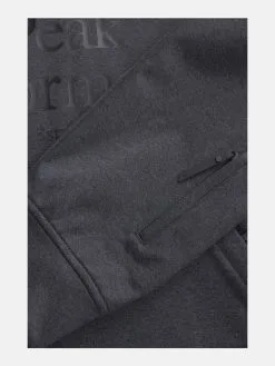 PeakPerformance PEAK PERFORMANCE MEN'S ORIGINAL SKI SS HOOD DK Grey Melange -Snow Kleding Verkoopwinkel g68599001 m74 detail1