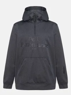 PeakPerformance PEAK PERFORMANCE MEN'S ORIGINAL SKI SS HOOD DK Grey Melange