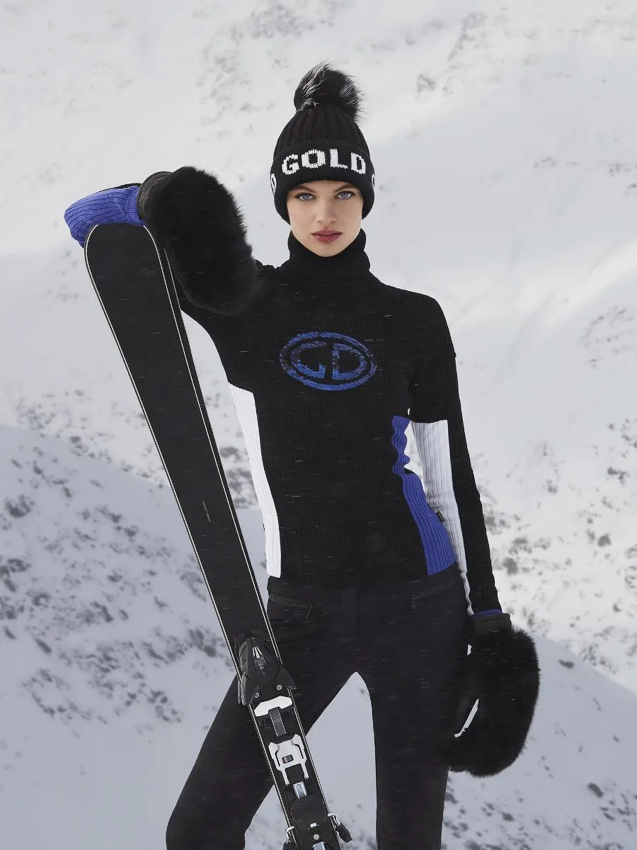 GOLDBERGH HODD BEANIE Black 4 GOLDBERGH HODD BEANIE Black - Afbeelding 2