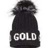 GOLDBERGH HODD BEANIE Black -Snow Kleding Verkoopwinkel hodd black