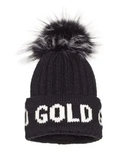 GOLDBERGH HODD BEANIE Black