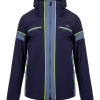 KJUS MEN'S ALL TIMER JACKET Deep Space/Steel Blue 1 KJUS MEN'S ALL TIMER JACKET Deep Space/Steel Blue -Snow Kleding Verkoopwinkel k0004601 pf