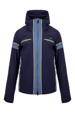 KJUS MEN'S ALL TIMER JACKET Deep Space/Steel Blue