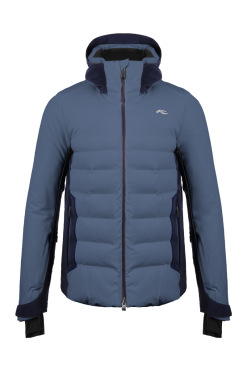 KJUS MEN'S GREEN LINE JACKET Steel Blue/Deep Space