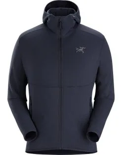 ARC'TERYX KYANITE AR HOODY MEN'S Black Sapphire