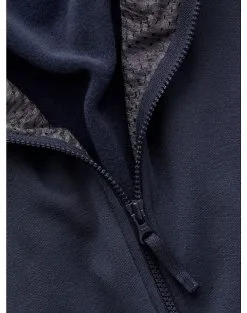 ARC'TERYX KYANITE AR HOODY MEN'S Black Sapphire -Snow Kleding Verkoopwinkel kyanite ar hoody black sapphire fabric detail