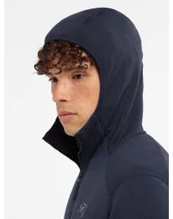 ARC'TERYX KYANITE AR HOODY MEN'S Black Sapphire -Snow Kleding Verkoopwinkel kyanite ar hoody black sapphire hood