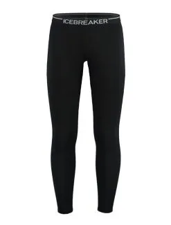 ICEBREAKER MEN'S OASIS LEGGINGS 200 Black -Snow Kleding Verkoopwinkel legging