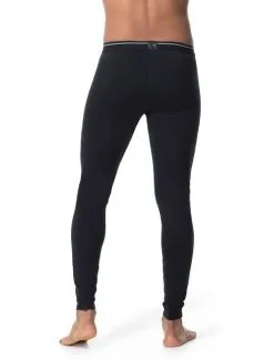 ICEBREAKER MEN'S OASIS LEGGINGS 200 Black -Snow Kleding Verkoopwinkel legging3