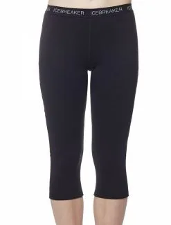 ICEBREAKER WOMEN'S OASIS LEGLESS Black 12 ICEBREAKER WOMEN'S OASIS LEGLESS Black -Snow Kleding Verkoopwinkel legless zwart 2