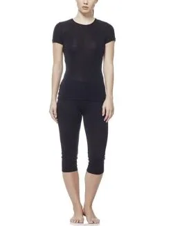 ICEBREAKER WOMEN'S OASIS LEGLESS Black 10 ICEBREAKER WOMEN'S OASIS LEGLESS Black -Snow Kleding Verkoopwinkel legless zwart 4