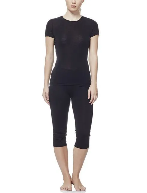 ICEBREAKER WOMEN'S OASIS LEGLESS Black 5 ICEBREAKER WOMEN'S OASIS LEGLESS Black - Afbeelding 3