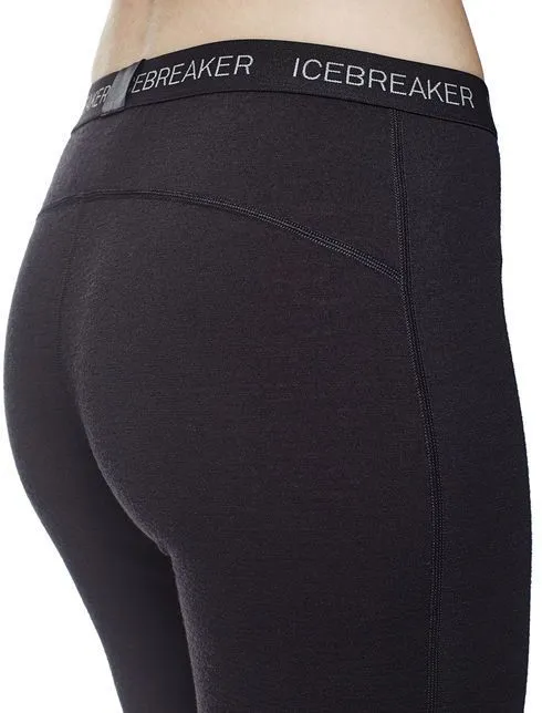 ICEBREAKER WOMEN'S OASIS LEGLESS Black 4 ICEBREAKER WOMEN'S OASIS LEGLESS Black - Afbeelding 2