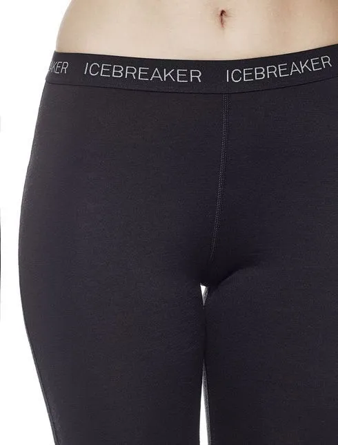 ICEBREAKER WOMEN'S OASIS LEGLESS Black 3 ICEBREAKER WOMEN'S OASIS LEGLESS Black