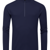 KJUS MEN FEEL HALFZIP Deep Space 1 KJUS MEN FEEL HALFZIP Deep Space -Snow Kleding Verkoopwinkel ms25 e06 4130000 pf 1