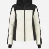 NIKKIE LOGO SKI-JAS Cream