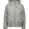 AIRFORCE TAOS JACKET Paloma Grey / True Black -Snow Kleding Verkoopwinkel n6qnc3dm