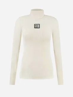 NIKKIE JOLI SKI TURTLE NECK Cream