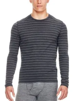 ICEBREAKER MEN'S OASIS LONG SLEEVE CREWE MIDNIGHT Navy -Snow Kleding Verkoopwinkel oasis ls 2