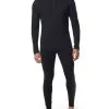ICEBREAKER MEN'S OASIS LONG SLEEVE HALF ZIP MIDNIGHT Navy -Snow Kleding Verkoopwinkel oasis navy4