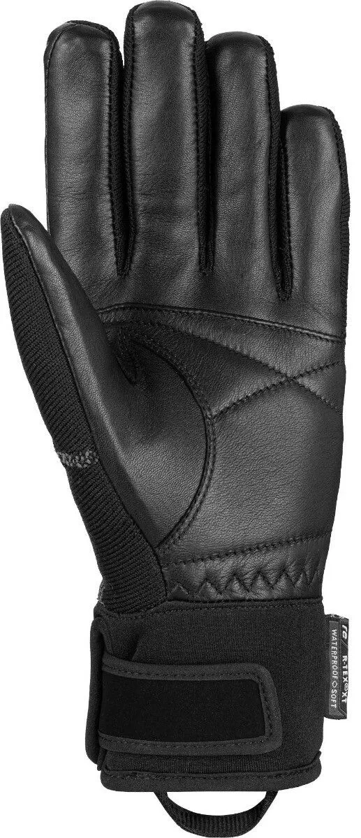 REUSCH KNIT VICTORIA R-TEXT Black Gold 4 REUSCH KNIT VICTORIA R-TEXT Black Gold - Afbeelding 2