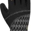 REUSCH KNIT VICTORIA R-TEXT Black Gold -Snow Kleding Verkoopwinkel reusch re knit victoria r tex r xt blk 1