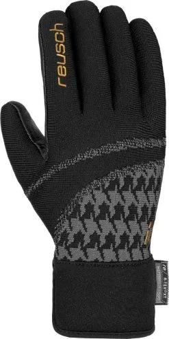 REUSCH KNIT VICTORIA R-TEXT Black Gold