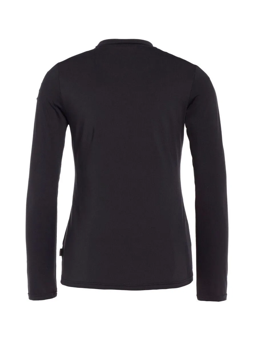 GOLDBERGH RHINESTONE T-SHIRT L/S Black 4 GOLDBERGH RHINESTONE T-SHIRT L/S Black - Afbeelding 2