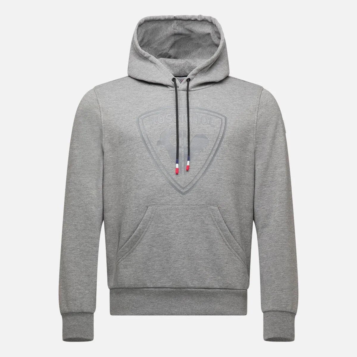 ROSSIGNOL LOGO SWEAT HOOD FL Grey 3 ROSSIGNOL LOGO SWEAT HOOD FL Grey