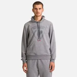 ROSSIGNOL LOGO SWEAT HOOD FL Grey 7 ROSSIGNOL LOGO SWEAT HOOD FL Grey -Snow Kleding Verkoopwinkel rlkms10 280 rgb72dpi 02 1