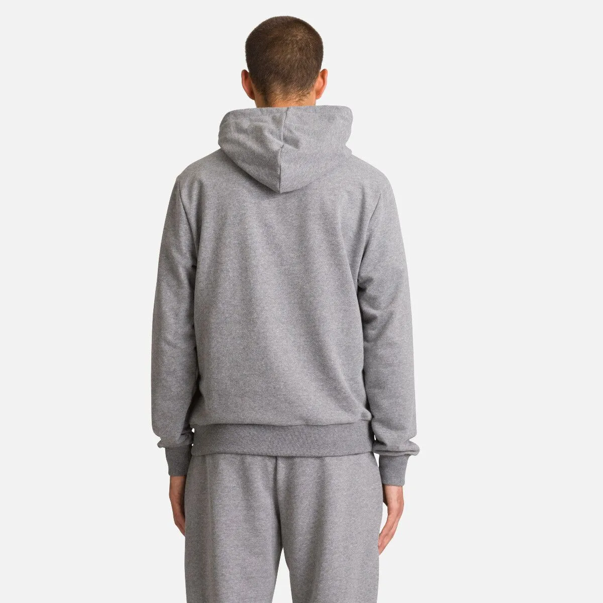 ROSSIGNOL LOGO SWEAT HOOD FL Grey 4 ROSSIGNOL LOGO SWEAT HOOD FL Grey - Afbeelding 2