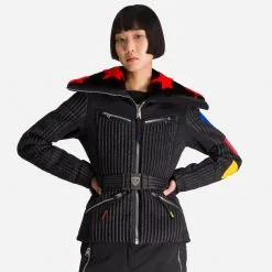 J.C. De Castelbajac JC. DE CASTELBAJAC W MADDY STAR JKT Black