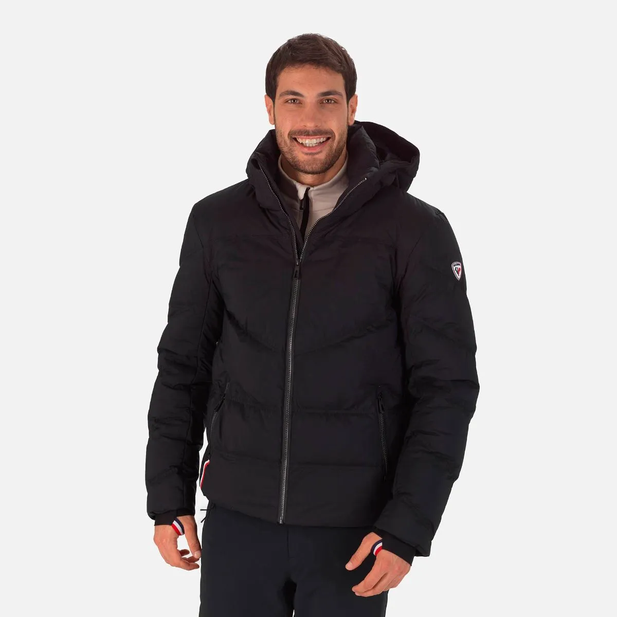 ROSSIGNOL SIGNATURE MERINO DOWN JACKET Black 3 ROSSIGNOL SIGNATURE MERINO DOWN JACKET Black