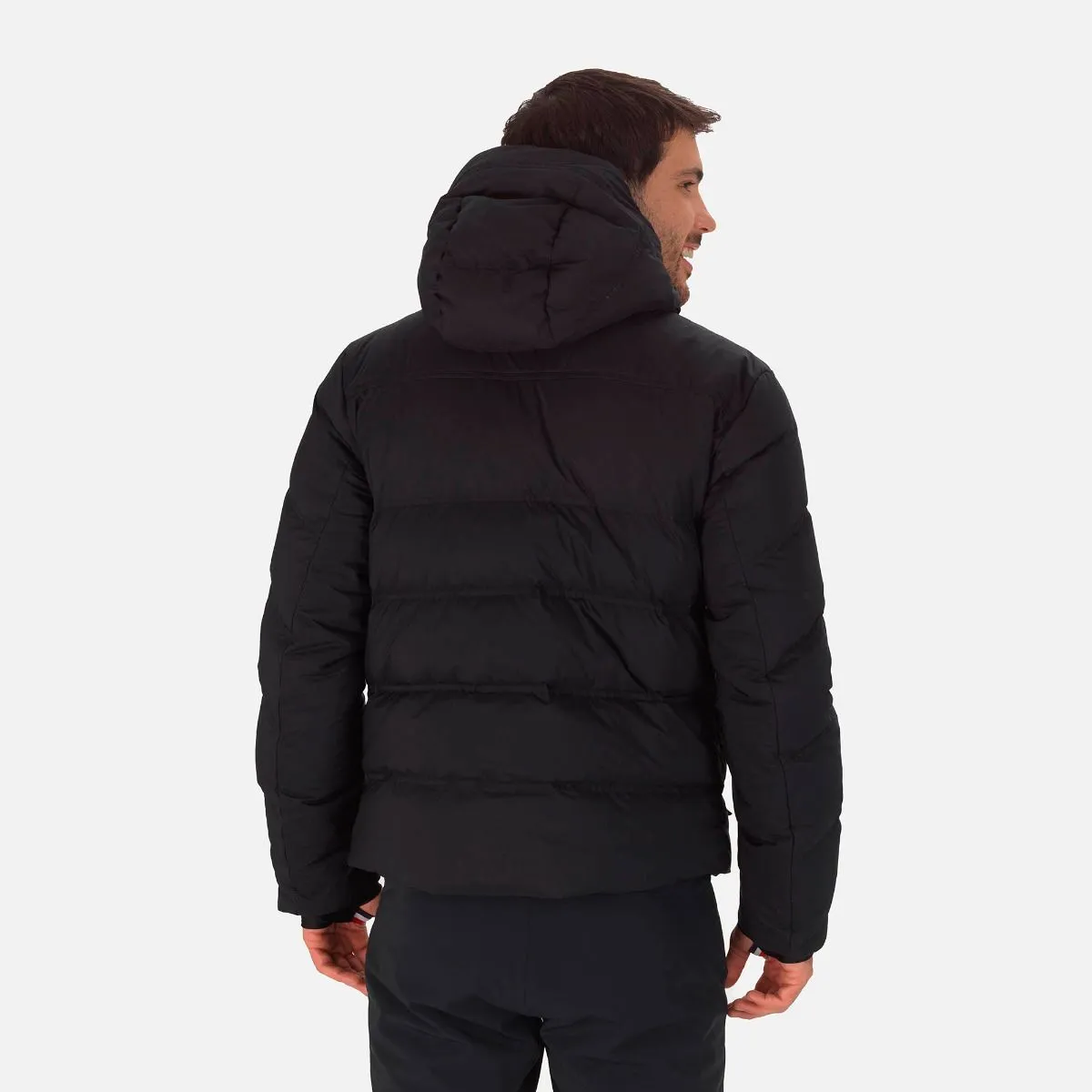 ROSSIGNOL SIGNATURE MERINO DOWN JACKET Black 4 ROSSIGNOL SIGNATURE MERINO DOWN JACKET Black - Afbeelding 2