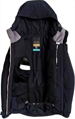 ROXY PREMIERE JACKET -Snow Kleding Verkoopwinkel roxy premiere jacket inside