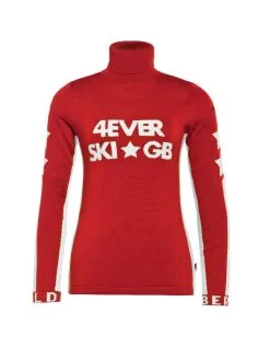 GOLDBERGH SARGANS KNIT SWEATER Flame