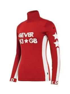 GOLDBERGH SARGANS KNIT SWEATER Flame -Snow Kleding Verkoopwinkel sargans 3