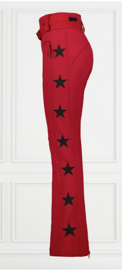 AIRFORCE ASPEN SKI PANTS Red / True Black -Snow Kleding Verkoopwinkel scherm afbeelding 2022 11 15 om 17.11.48