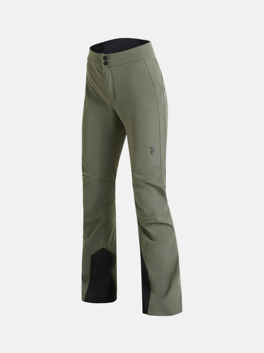 PeakPerformance PEAK PERFORMANCE WOMEN'S STRETCH SKI PANTS Pine Needle 5 PeakPerformance PEAK PERFORMANCE WOMEN'S STRETCH SKI PANTS Pine Needle - Afbeelding 3