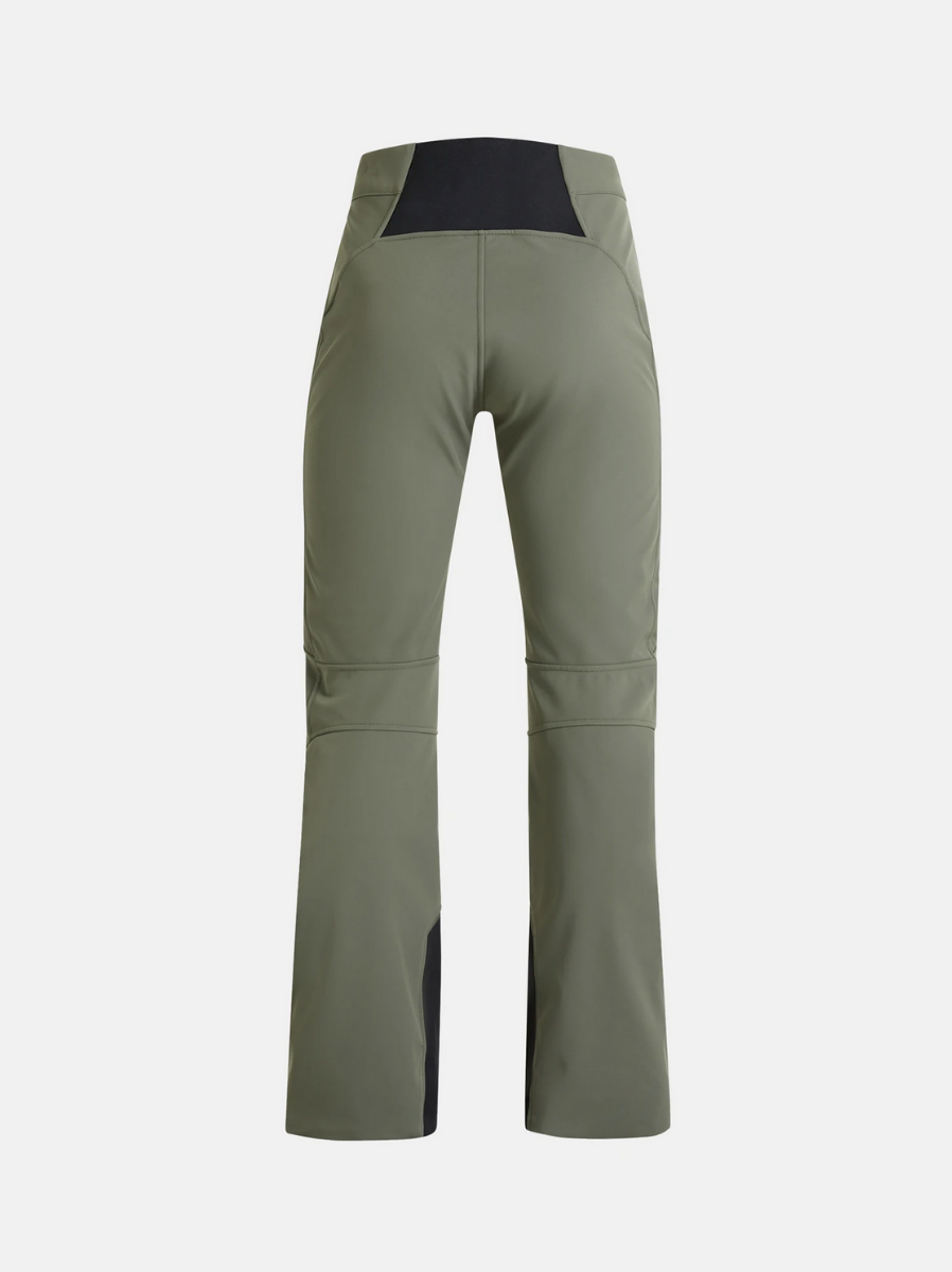 PeakPerformance PEAK PERFORMANCE WOMEN'S STRETCH SKI PANTS Pine Needle 4 PeakPerformance PEAK PERFORMANCE WOMEN'S STRETCH SKI PANTS Pine Needle - Afbeelding 2