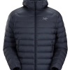 ARC'TERYX CERIUM HOODY M Black Sapphire -Snow Kleding Verkoopwinkel scherm afbeelding 2022 11 24 om 19.03.05