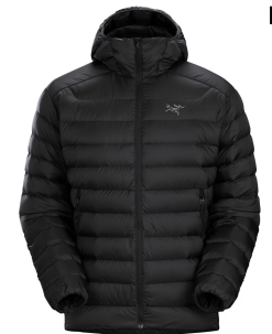 ARC'TERYX CERIUM HOODY M Black