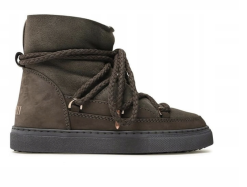 INUIKII CLASSIC SNEAKER NABUK Dark Brown