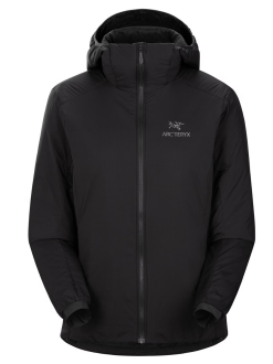 ARC'TERYX ATOM LT HOODY WOMEN Black