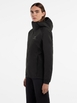 ARC'TERYX ATOM LT HOODY WOMEN Black -Snow Kleding Verkoopwinkel scherm afbeelding 2022 11 30 om 09.26.05