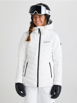 PeakPerformance PEAK PERFORMANCE BLACKFIRE DOWN JACKET WOMEN Offwhite -Snow Kleding Verkoopwinkel scherm afbeelding 2022 11 30 om 10.38.15