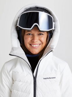 PeakPerformance PEAK PERFORMANCE BLACKFIRE DOWN JACKET WOMEN Offwhite -Snow Kleding Verkoopwinkel scherm afbeelding 2022 11 30 om 10.38.26