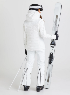 PeakPerformance PEAK PERFORMANCE BLACKFIRE DOWN JACKET WOMEN Offwhite -Snow Kleding Verkoopwinkel scherm afbeelding 2022 11 30 om 10.38.33